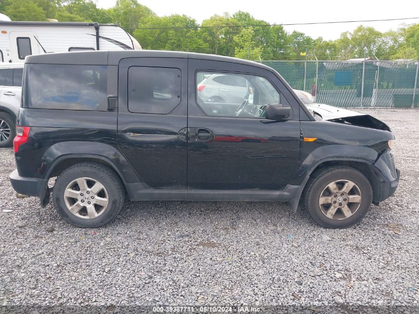 2010 Honda Element Ex VIN: 5J6YH2H74AL004247 Lot: 39387711