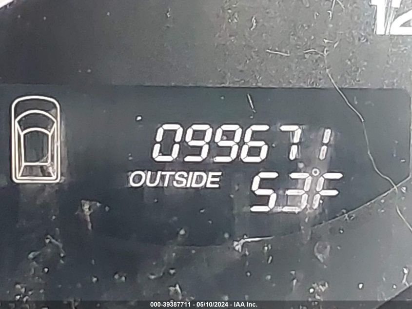 2010 Honda Element Ex VIN: 5J6YH2H74AL004247 Lot: 39387711