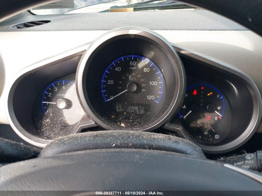 2010 Honda Element Ex VIN: 5J6YH2H74AL004247 Lot: 39387711