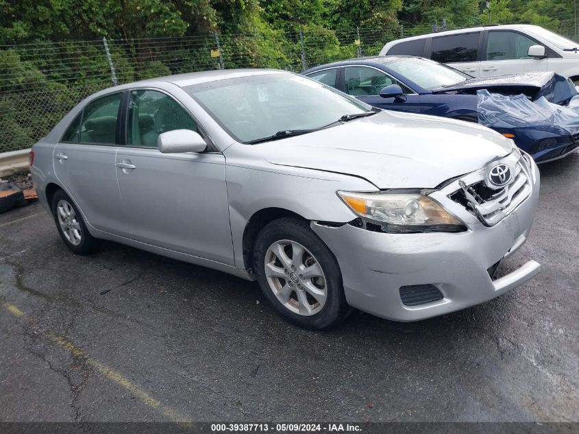 2011 Toyota Camry Le VIN: 4T1BF3EK2BU726338 Lot: 39387713