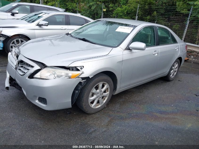 2011 Toyota Camry Le VIN: 4T1BF3EK2BU726338 Lot: 39387713