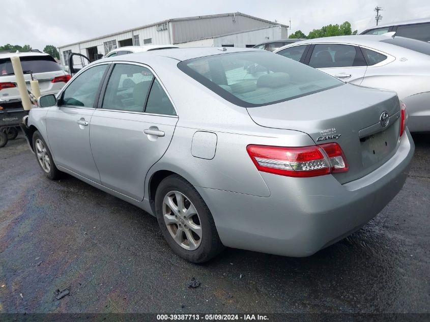 2011 Toyota Camry Le VIN: 4T1BF3EK2BU726338 Lot: 39387713