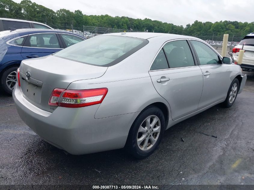 2011 Toyota Camry Le VIN: 4T1BF3EK2BU726338 Lot: 39387713