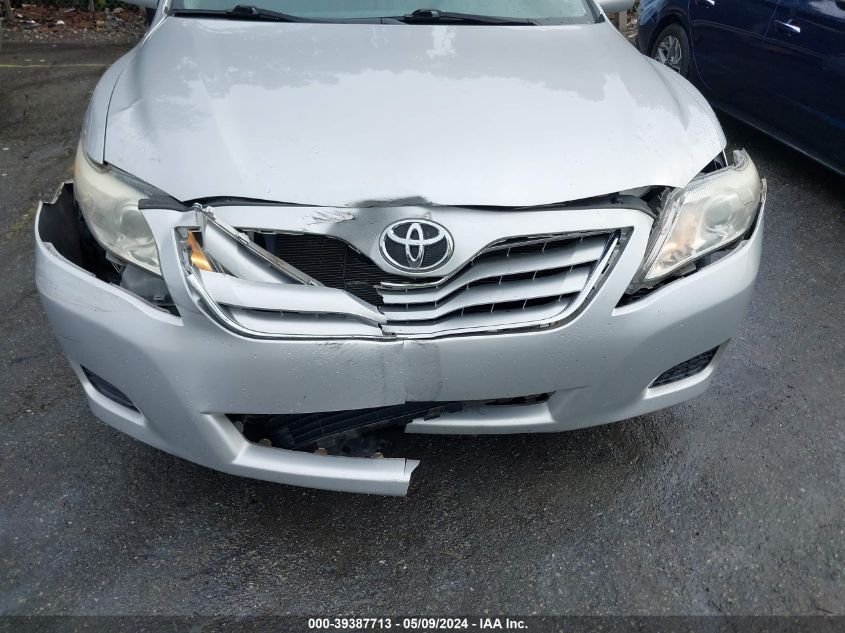 2011 Toyota Camry Le VIN: 4T1BF3EK2BU726338 Lot: 39387713