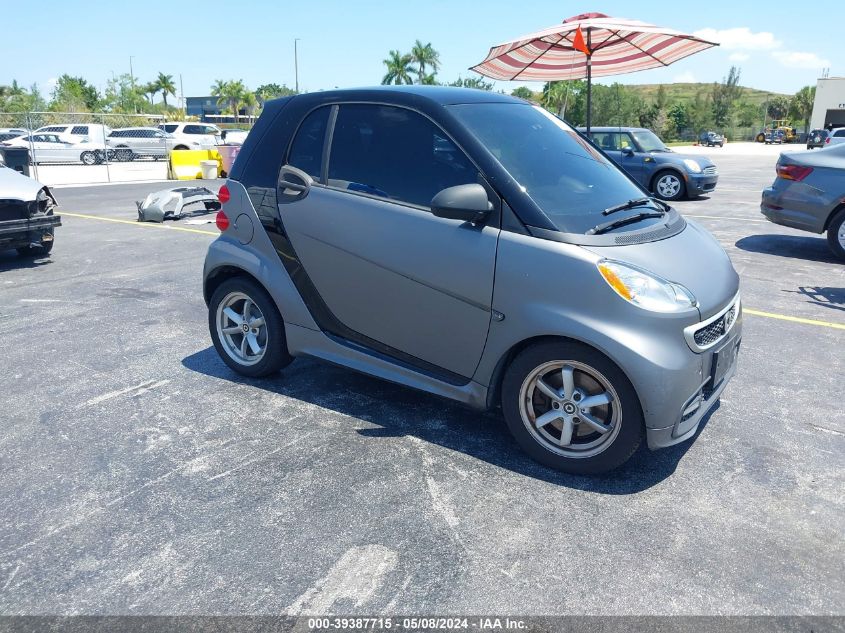 2015 Smart Fortwo Passion/Pure VIN: WMEEJ3BA1FK798498 Lot: 39387715