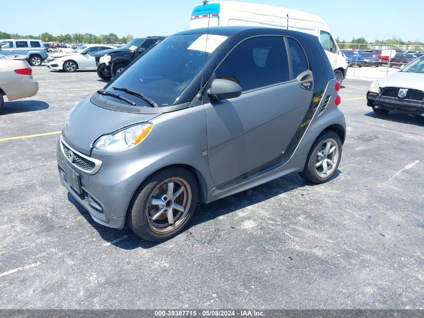 2015 Smart Fortwo Passion/Pure VIN: WMEEJ3BA1FK798498 Lot: 39387715