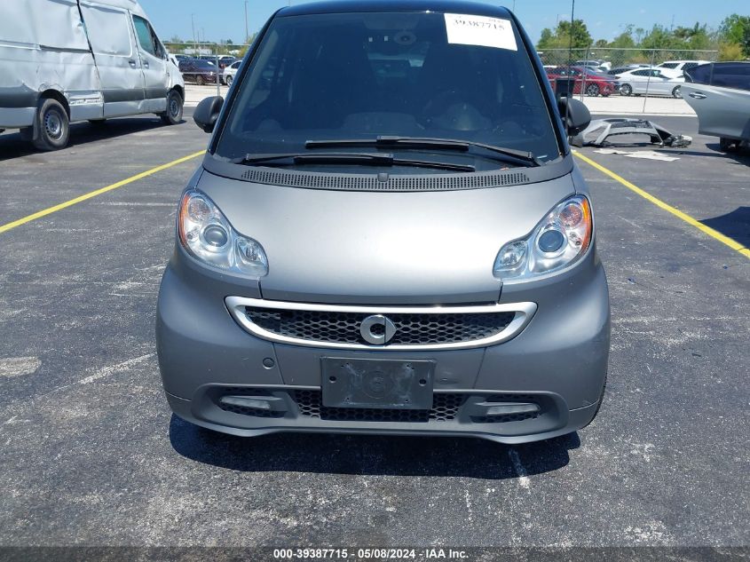 2015 Smart Fortwo Passion/Pure VIN: WMEEJ3BA1FK798498 Lot: 39387715