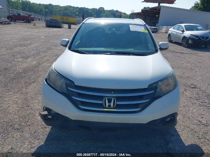 2014 Honda Cr-V Exl VIN: 5J6RM3H70EL026368 Lot: 39387717