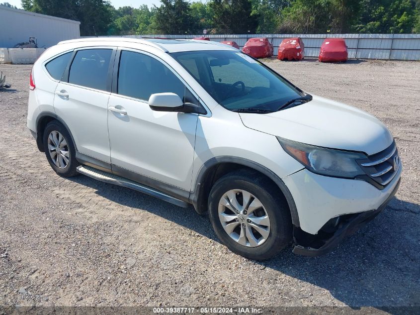 2014 HONDA CR-V EXL - 5J6RM3H70EL026368