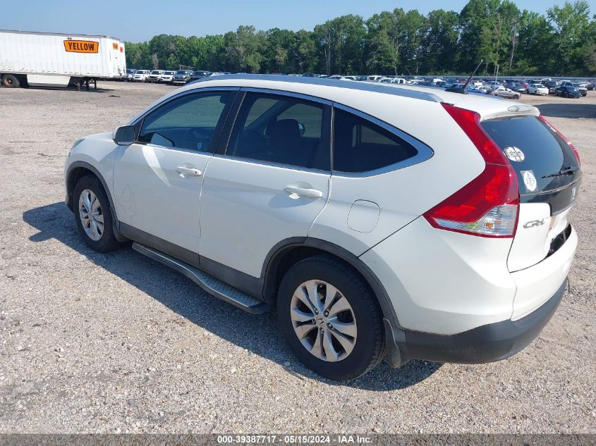 2014 Honda Cr-V Exl VIN: 5J6RM3H70EL026368 Lot: 39387717