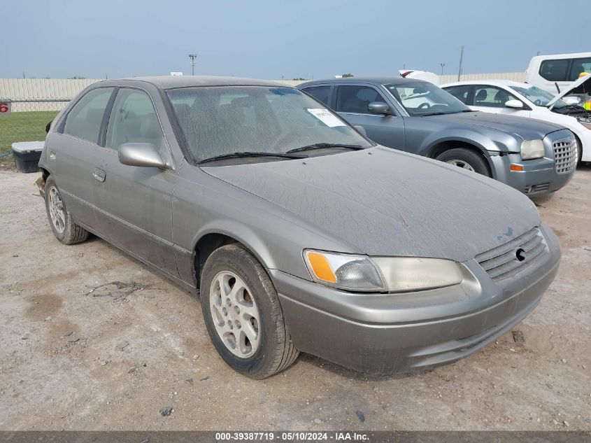 1997 Toyota Camry Xle V6 VIN: 4T1BF22K5VU025764 Lot: 39387719