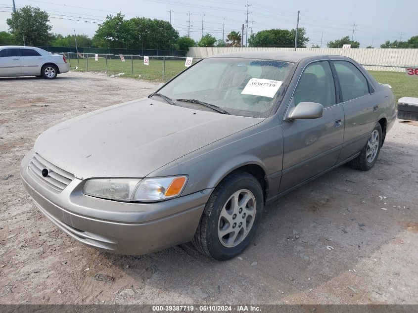 1997 Toyota Camry Xle V6 VIN: 4T1BF22K5VU025764 Lot: 39387719