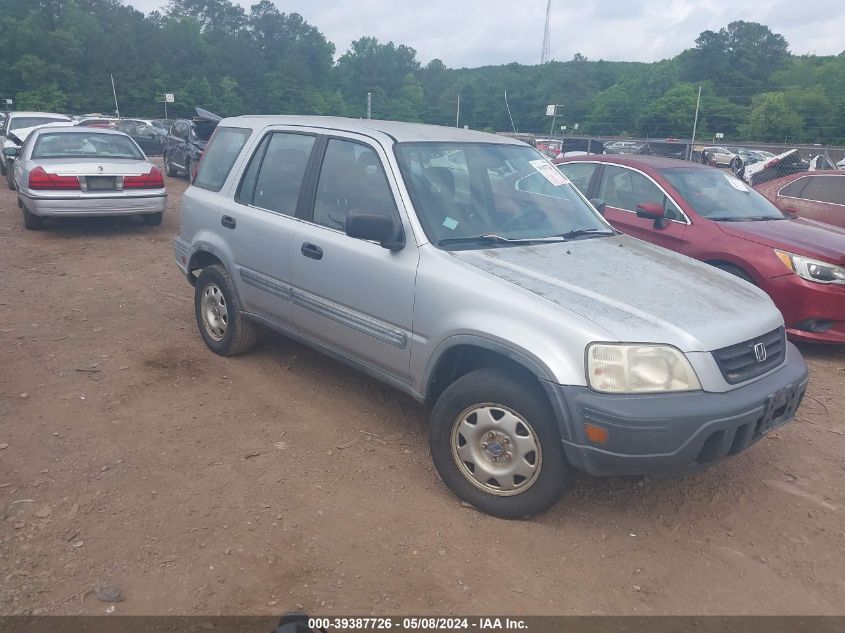 1999 Honda Cr-V Lx VIN: JHLRD2843XC006627 Lot: 39387726