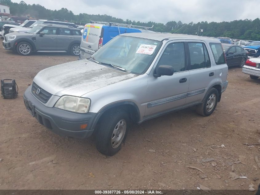 1999 Honda Cr-V Lx VIN: JHLRD2843XC006627 Lot: 39387726