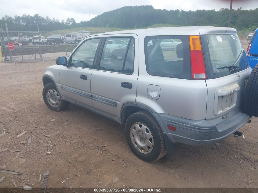 1999 Honda Cr-V Lx VIN: JHLRD2843XC006627 Lot: 39387726