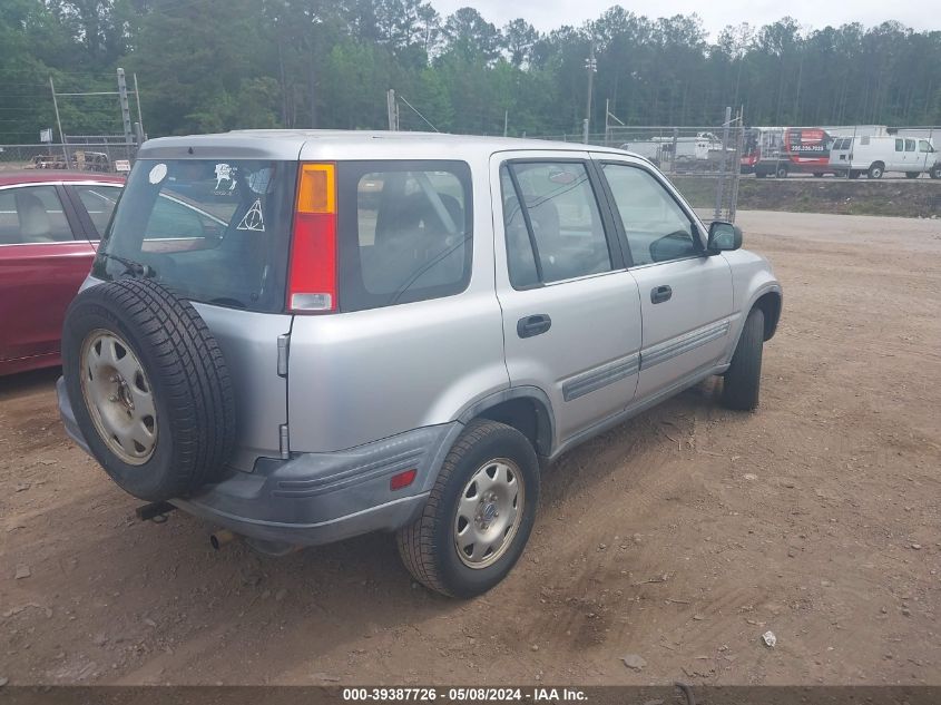 1999 Honda Cr-V Lx VIN: JHLRD2843XC006627 Lot: 39387726