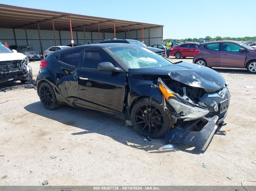 2014 HYUNDAI VELOSTER - KMHTC6AD2EU213844