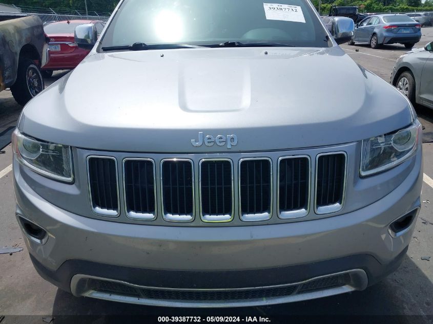 2015 Jeep Grand Cherokee Limited VIN: 1C4RJEBG7FC193928 Lot: 39387732