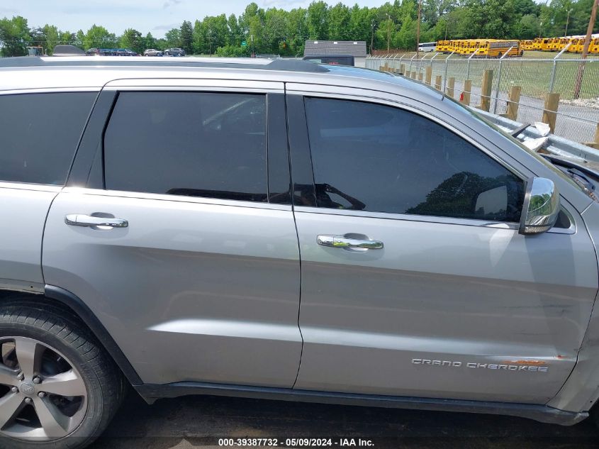 2015 Jeep Grand Cherokee Limited VIN: 1C4RJEBG7FC193928 Lot: 39387732