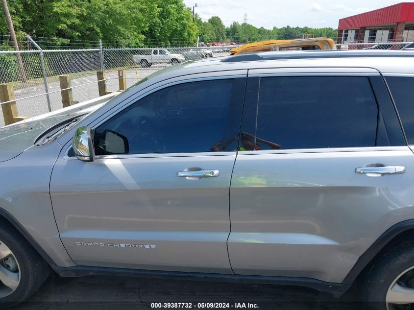 2015 Jeep Grand Cherokee Limited VIN: 1C4RJEBG7FC193928 Lot: 39387732