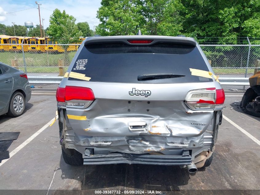 2015 Jeep Grand Cherokee Limited VIN: 1C4RJEBG7FC193928 Lot: 39387732