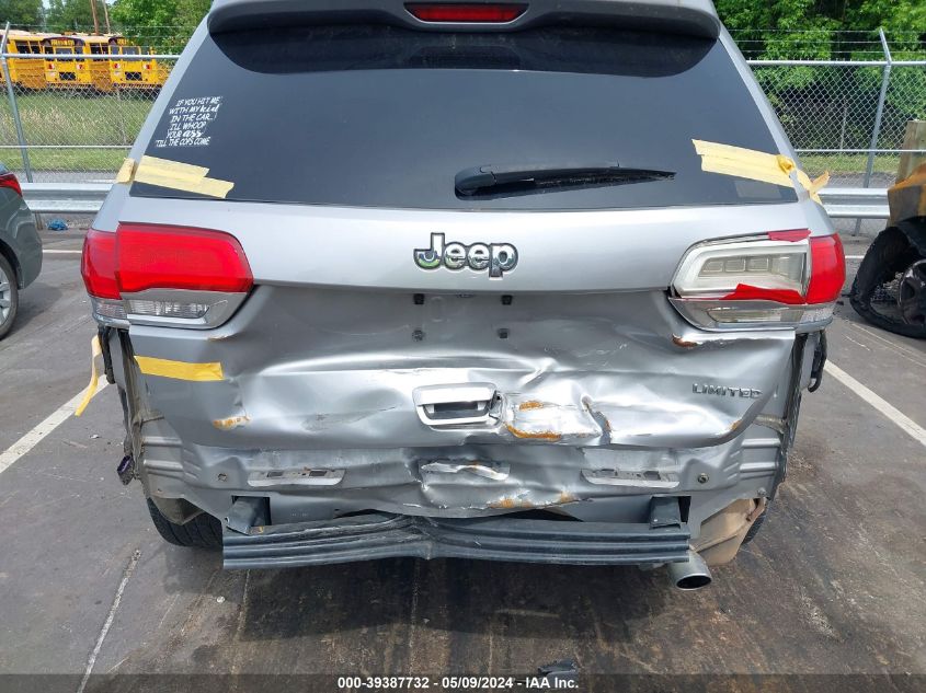 2015 Jeep Grand Cherokee Limited VIN: 1C4RJEBG7FC193928 Lot: 39387732