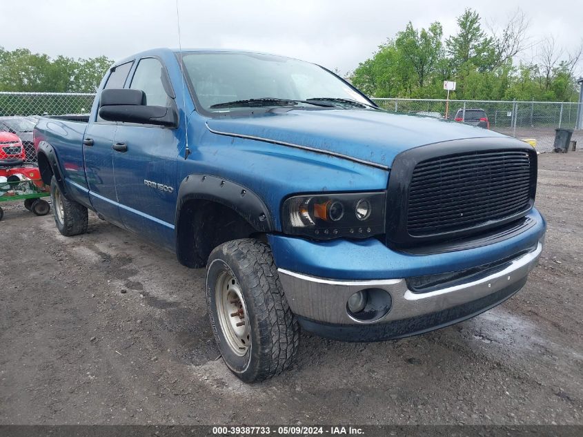 2003 Dodge Ram 1500 Slt/Laramie/St VIN: 1D7HU18D83J678634 Lot: 39387733