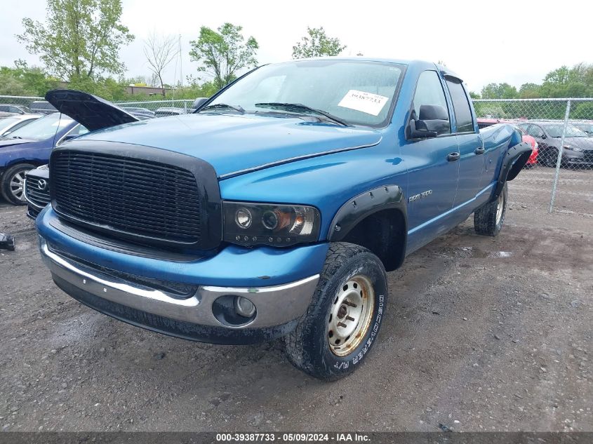 2003 Dodge Ram 1500 Slt/Laramie/St VIN: 1D7HU18D83J678634 Lot: 39387733