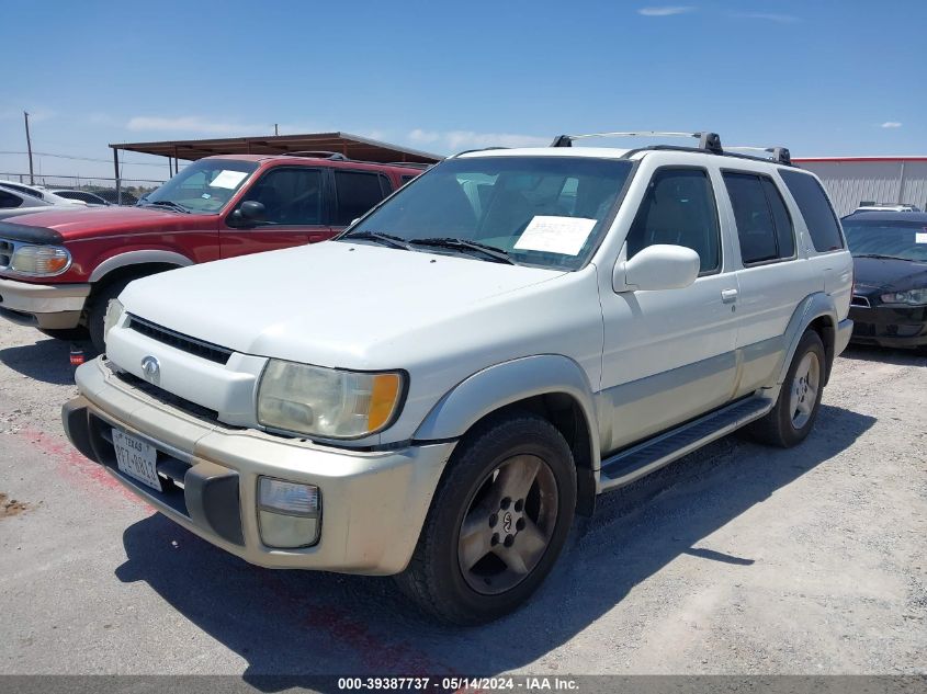 2001 Infiniti Qx4 Luxury VIN: JNRDR09X61W201634 Lot: 39387737