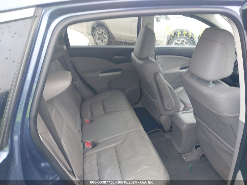 2014 Honda Cr-V Ex-L VIN: 2HKRM4H74EH632241 Lot: 39387738