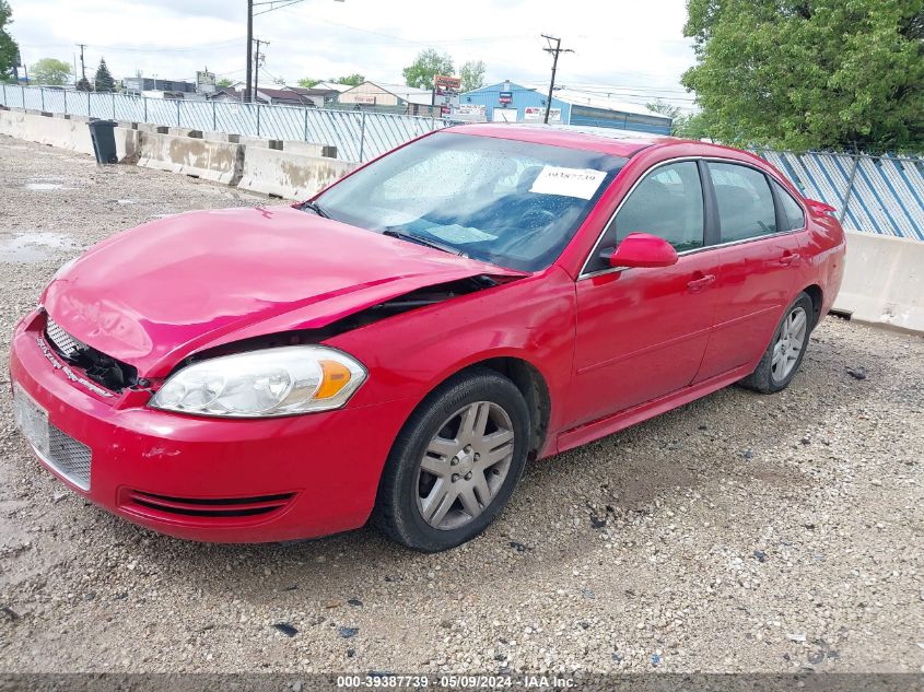 2013 Chevrolet Impala Lt VIN: 2G1WG5E39D1184878 Lot: 39387739