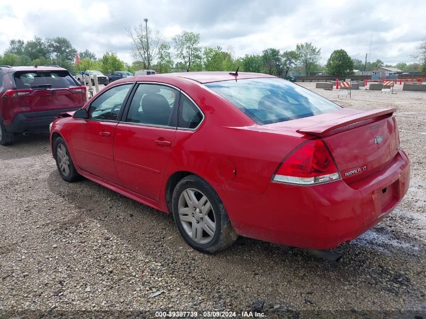 2013 Chevrolet Impala Lt VIN: 2G1WG5E39D1184878 Lot: 39387739