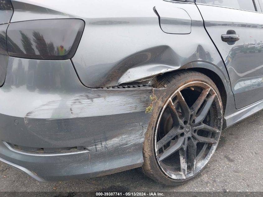 2016 Audi A3 1.8T Premium VIN: WAUA7GFFXG1094300 Lot: 39387741