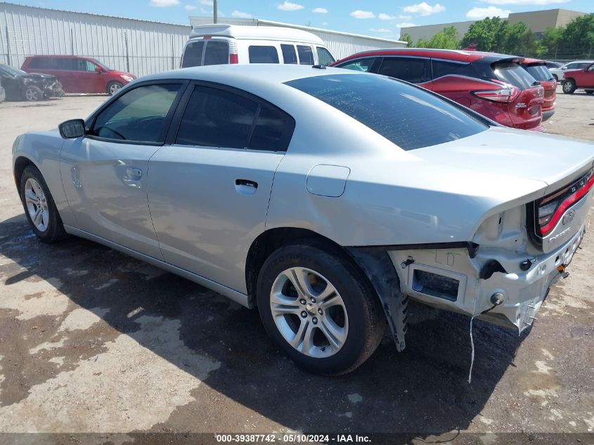 2019 Dodge Charger Sxt Rwd VIN: 2C3CDXBG7KH668286 Lot: 39387742