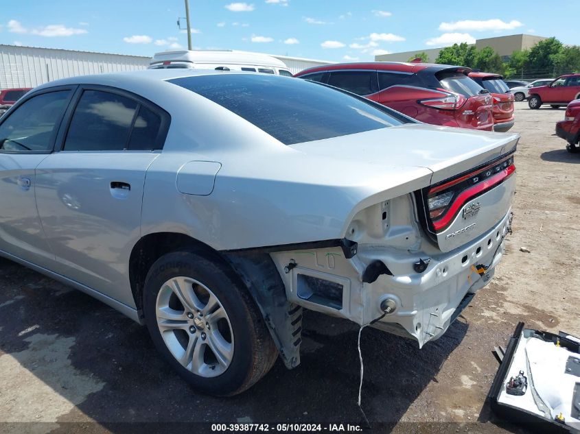 2019 Dodge Charger Sxt Rwd VIN: 2C3CDXBG7KH668286 Lot: 39387742