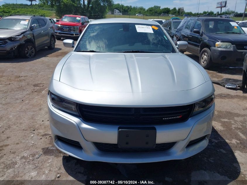 2019 Dodge Charger Sxt Rwd VIN: 2C3CDXBG7KH668286 Lot: 39387742