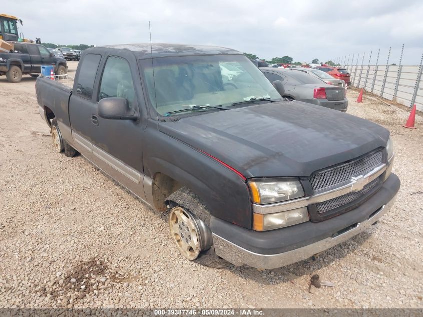 2003 Chevrolet Silverado 1500 Ls VIN: 2GCEC19T131155147 Lot: 39387746