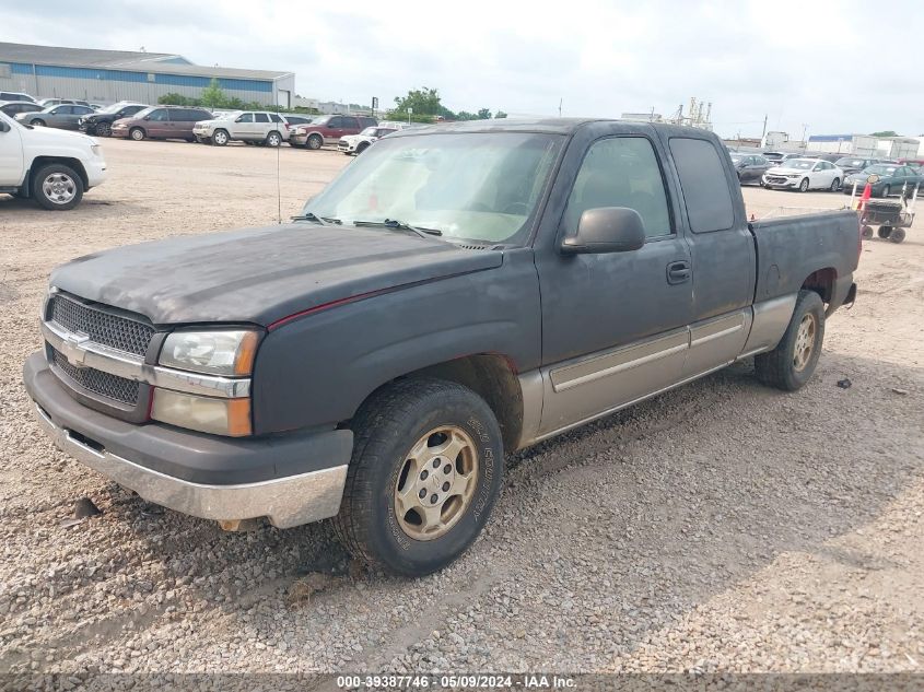 2003 Chevrolet Silverado 1500 Ls VIN: 2GCEC19T131155147 Lot: 39387746