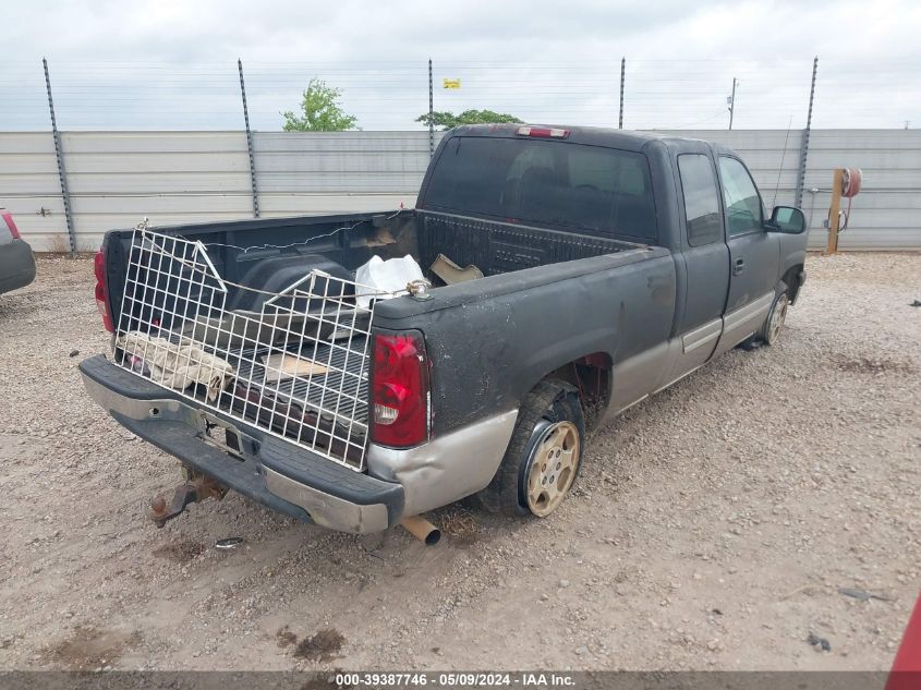 2003 Chevrolet Silverado 1500 Ls VIN: 2GCEC19T131155147 Lot: 39387746