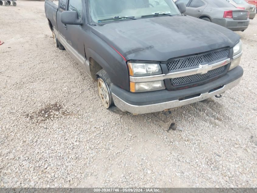 2003 Chevrolet Silverado 1500 Ls VIN: 2GCEC19T131155147 Lot: 39387746