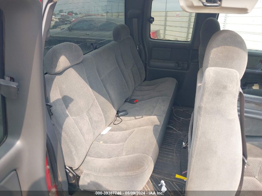 2003 Chevrolet Silverado 1500 Ls VIN: 2GCEC19T131155147 Lot: 39387746