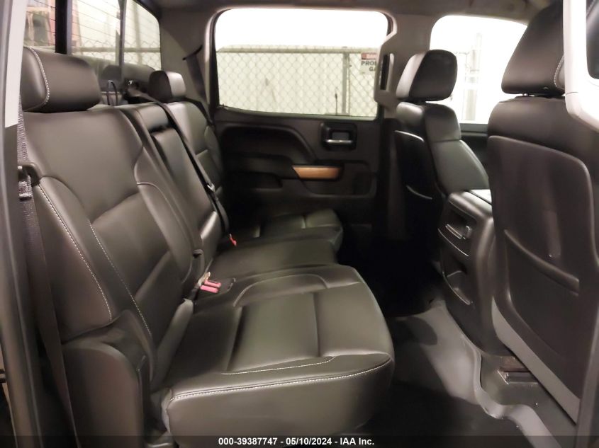 2014 Chevrolet Silverado 1500 1Lz VIN: 3GCUKSEC1EG411968 Lot: 39387747