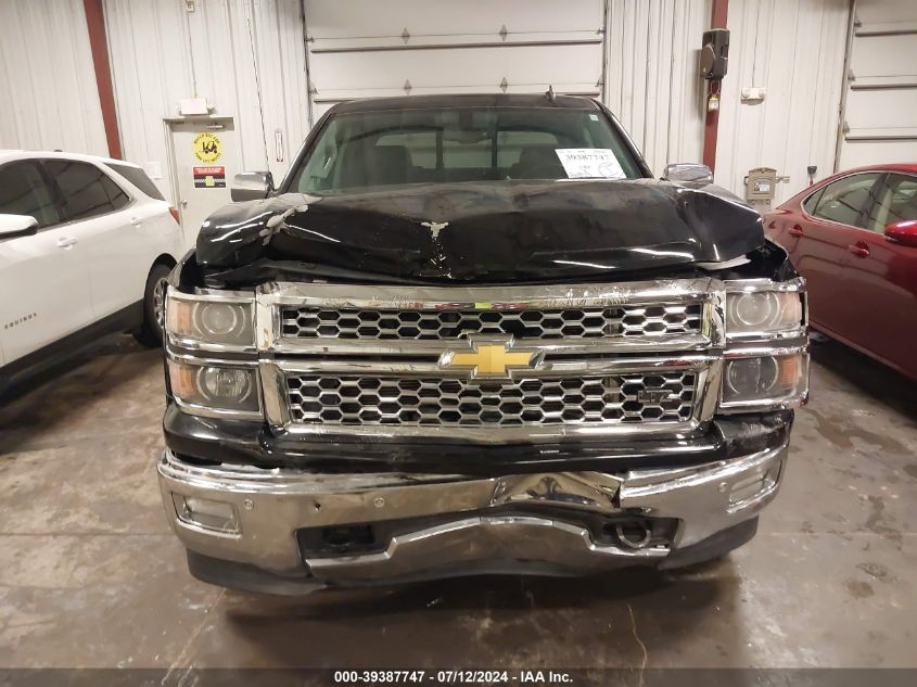 2014 Chevrolet Silverado 1500 1Lz VIN: 3GCUKSEC1EG411968 Lot: 39387747