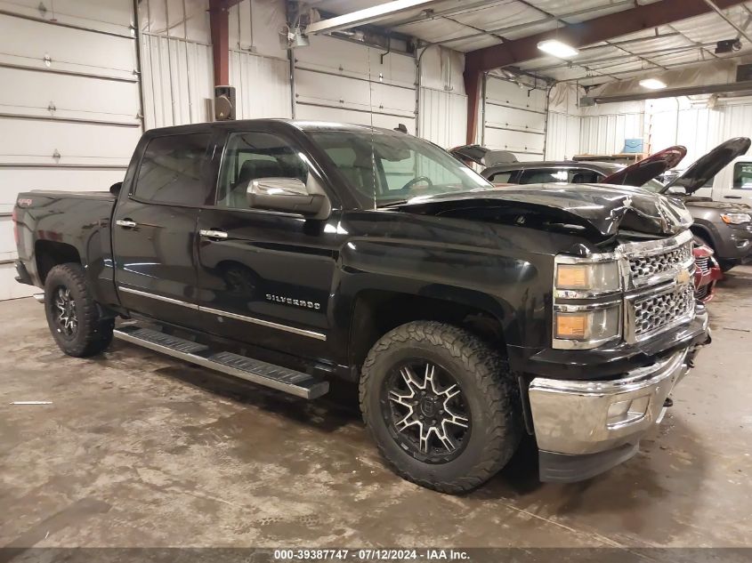 2014 Chevrolet Silverado 1500 1Lz VIN: 3GCUKSEC1EG411968 Lot: 39387747