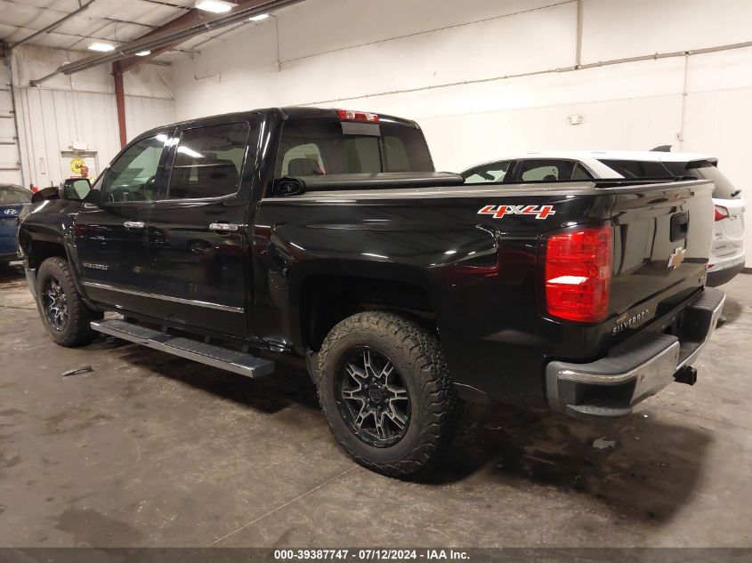 2014 Chevrolet Silverado 1500 1Lz VIN: 3GCUKSEC1EG411968 Lot: 39387747