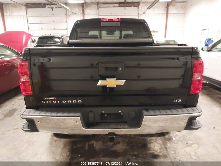 2014 Chevrolet Silverado 1500 1Lz VIN: 3GCUKSEC1EG411968 Lot: 39387747