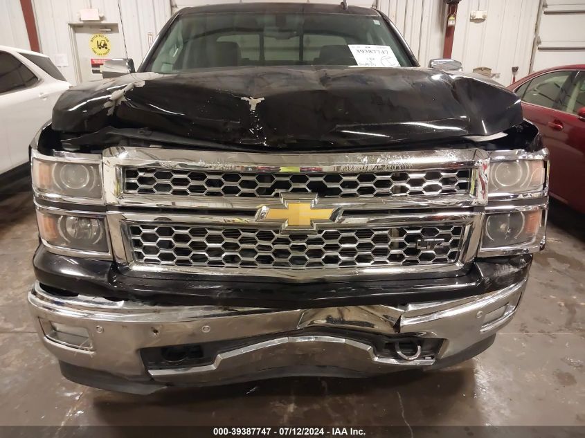 2014 Chevrolet Silverado 1500 1Lz VIN: 3GCUKSEC1EG411968 Lot: 39387747