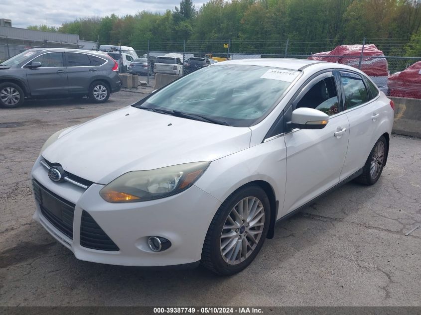 2014 Ford Focus Titanium VIN: 1FADP3J29EL232378 Lot: 39387749