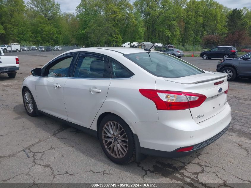 2014 FORD FOCUS TITANIUM - 1FADP3J29EL232378