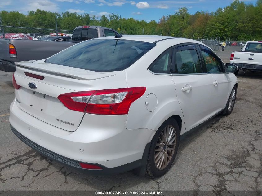 2014 Ford Focus Titanium VIN: 1FADP3J29EL232378 Lot: 39387749